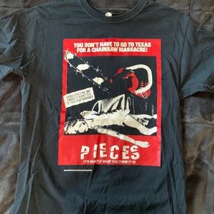 Pieces horror T-shirt